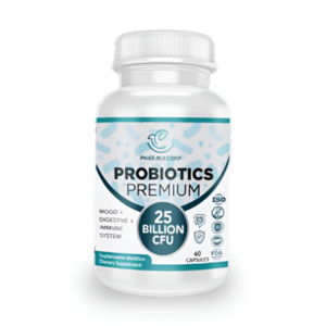 PROBIOTICS PREMIUM 25 BILLON CFU X 60 CAPS (PHARMACORP)