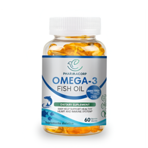 OMEGA 3 2000MG X 60 CAP BLANDAS (PHARMACORP)