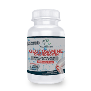 GLUCOSAMINE CHONDROITIN 2865 MG X 90 CAP (PHARMACORP)