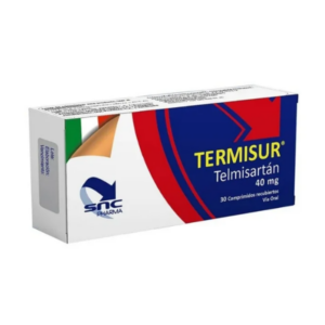 TERMISUR 40 X 30 TAB (TELMISARTAN) (SNC PHARMA)