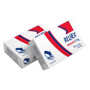 RELNEX 5MG X 30 COMP (NEBIVOLOL) (SNC PHARMA)