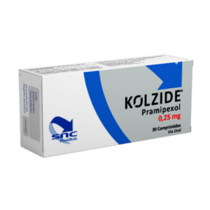 KOLZIDE 0,25MG X 30 COMP (PRAMIPEXOL) (SNC PHARMA)