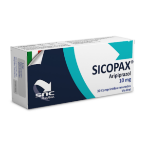 SICOPAX 10 MG X 30 COM (ARIPIPRAZOL) SNC