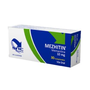 MEZHITIN 10MG X 30 COMP (MEMANTINA) SNC PHARMA