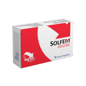 SOLFEM 100/400 MG OVULOS VAGINALES (CLINDAMICINA/KETOCONAZOL) (SNC)