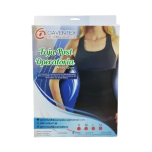 FAJA POST-OPERATORIO TALLA L 22CM ABDOMINAL (GAVENTEX)