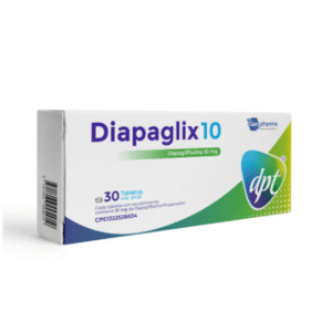 DIAPAGLIX 10 10MG X 30 TAB (DAPAGLIFOZINA)(DPT)