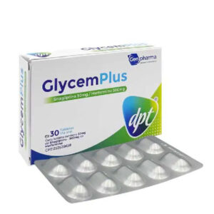 GLYCEMPLUS 50MG/500MG X 30 TAB (SITAGLIPTINA/METFORMINA)(DPT)
