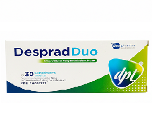 DESPRAD DUO 5MG / 10MG (DESLOLRATADINA – MONTELUKAST) X 30 COM (DPT)