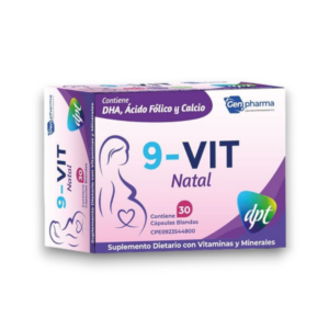 9-VIT NATAL X 30 CAP BLANDAS (DPT)