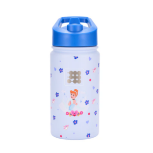 TERMO CUBITT JR HYDRO BOTTLE 414ML/14OZ DISNEY CENICIENTA (CTBJ-DDC2)