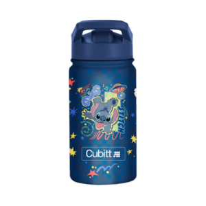 TERMO CUBITT JR HYDRO BOTTLE 414ML/14OZ DISNEY STITC AZUL (CTBJ-DDLS2)