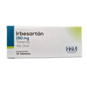 IRBESARTAN 150MG X 10 TAB (H&M)
