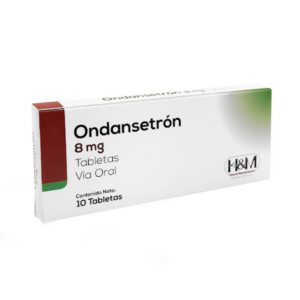 ONDANSETRON 8MG X 10 TAB (H&M)