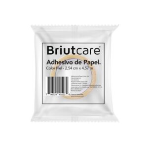 ADHESIVO DE PAPEL COLOR PIEL 1 X 5 YDS (BRIUTCARE) (MMQ)