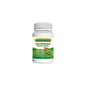 CITRATO DE MAGNESIO 500MG CAP X 60 (NATURISTIK)