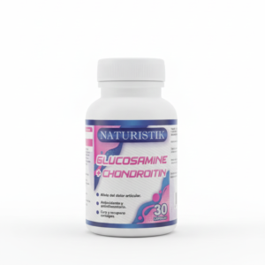GLUCOSAMINE+CHONDROITIN 400MG/200MG X 30 TAB (NATURISTIK)