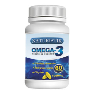 OMEGA 3, 6, 9 1000MG X 30CAP (NATURISTIK)