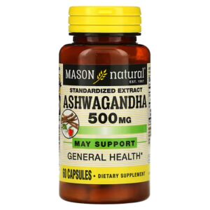 ASHWAGANDHA 500MG X 30 CAP (NATURISTIK)