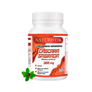 CASCARA SAGRADA 300MG X 30 CAP (NATURISTIK)