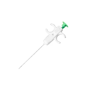 AGUJA PARA BIOPSIA TRUCUT 14GX15CM. TASOMED SEMIAUTOMATICA