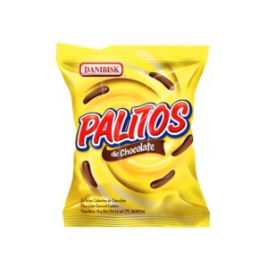 PALITOS DE CHOCOLATE 30G (DANIBISK)
