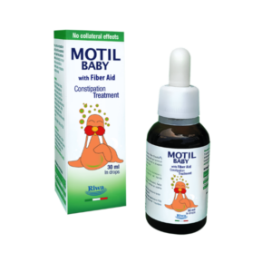 MOTIL BABY MEZCLA DE FIBRAS CON SABOR A CIRUELA EN GOTAS PED 30 (RIWA)