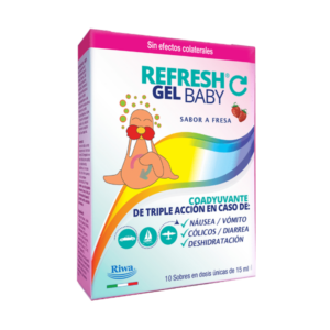 REFRESH BABY PREBIOTICOS, Y MINERALES EN GEL X 1 SOBRE DE 15ML (RIWA)