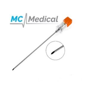 AGUJA ESPINAL BISELADA # 25 (MC MEDICAL)
