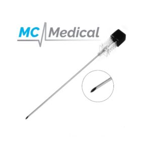 AGUJA ESPINAL BISELADA #22 (MC MEDICAL)