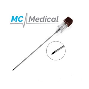 AGUJA ESPINAL BISELADA # 26 (MC MEDICAL)