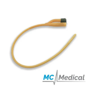 SONDA FOLEY DE SILICON #8FR 2 VIAS CON BALON (MC MEDICAL) (MMQ)