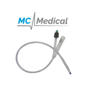 SONDA FOLEY DE SILICON #10FR 2 VIAS CON BALON (MC MEDICAL) (MMQ)
