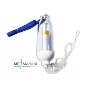 BOMBA DE INFUSION ELASTOMERICA FLUJO AJUSTABLE 0-7ML/HR 100 ML (MC MEDICAL)