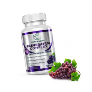 RESVERATROL COMPLEX 500MG X30 CAP (PHARMACORP)