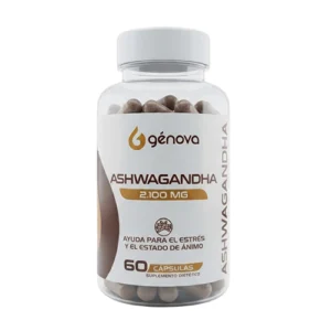 ASHWAGANDHA 2100 MG X 60 CAP (GENOVA)