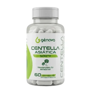 CENTELLA ASIATICA 500MG X 60 CAP (GENOVA)