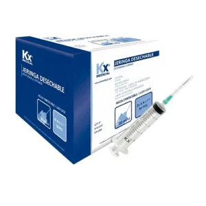 JERINGA 20 CC (KX MEDICAL) 21G X UNI