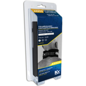 COLLARIN BLANDO CON PLANTILLA REMOVIBLE TALLA L (KX MEDICAL)