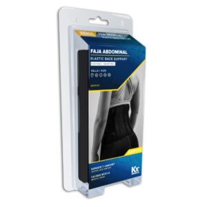 FAJA ABDOMINAL AJUSTABLE TALLA S (KX MEDICAL)