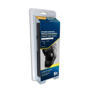 ESTABILIZADOR DE RODILLA CON BISAGRA AJUSTABLE TALLA M (KX MEDICAL)