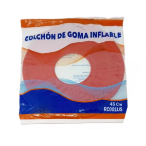 COLCHON DE GOMA INFLABLE PARA HEMORROIDE (KX MEDICAL)