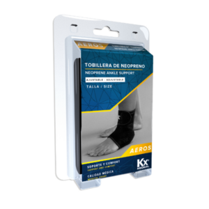 TOBILLERA AJUSTABLE DE NEOPRENO TALLA M (KX MEDICAL)