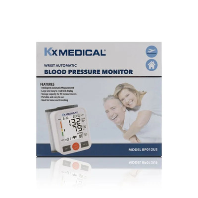TENSIOMETRO DIGITAL DE MUÑECA (KX MEDICAL)
