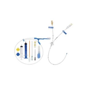 CATETER VENOSO CENTRAL DOUBLE LUMEN 4FR – 20 CM(MEDADV)