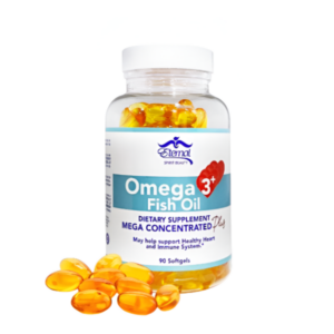 OMEGA 3+ PLUS 2000MG X 90 CAP (FISH OIL) (ETERNAL)