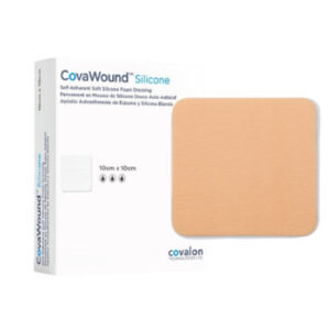APOSITO COVAWOUND SILICONA 10 CM X 10 CM X 1 UNID (COVALON)