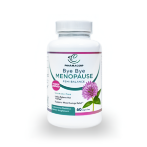 BYE BYE MENOPAUSE (FEMI- BALANCE) X 60 CAP (PHARMACORP)