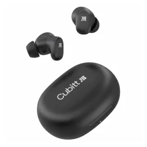 AUDIFONO INALAMBRICO CUBITT POWER BUDS COLOR NEGRO (CT-PWBUDS1)