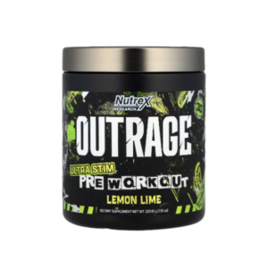 PRE-ENTRENO OUTRAGE LIMON LIME 201.18G X 30 SERV (NUTREX- RESEARCH)
